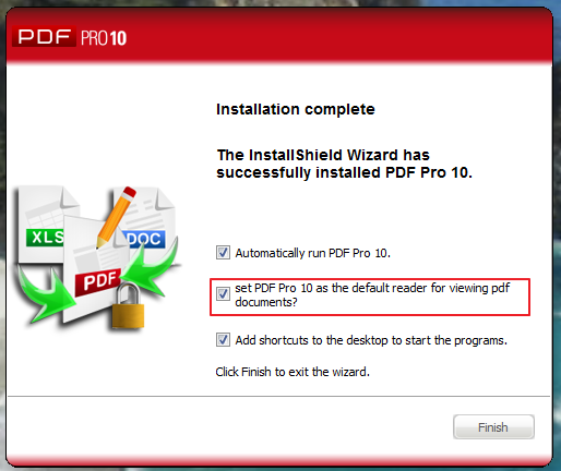 how to choose default program to open pdf